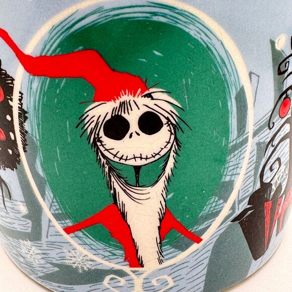 Disney Nightmare Before Christmas Sally 3D Spinner Mug  Tim Burton Ceramic - Picture 7 of 14
